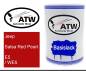 Preview: Jeep, Salsa Red Pearl, E5 / WE5: 500ml Lackdose, von ATW Autoteile West.